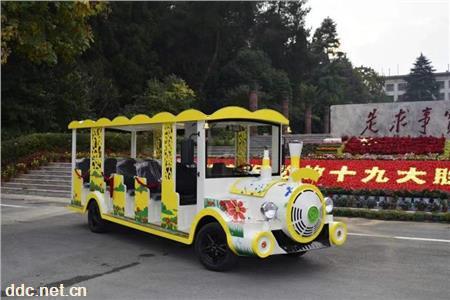  内燃观光车